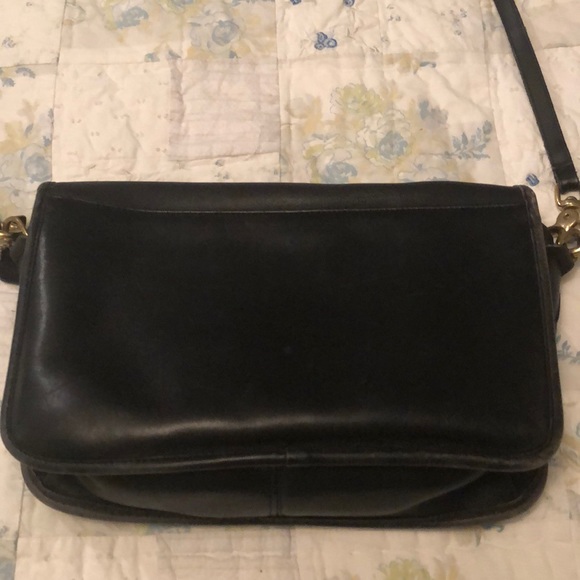 🖤Coach vintage all leather - Picture 4 of 8